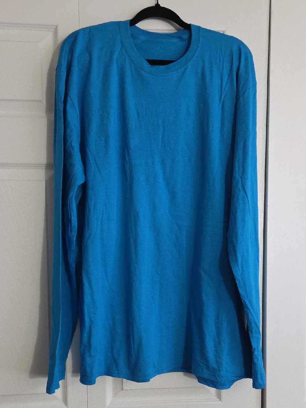 Fanatics Men's Long Sleeve Crewneck Shirt - Blue